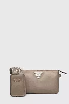 Сумка Guess, коричневый