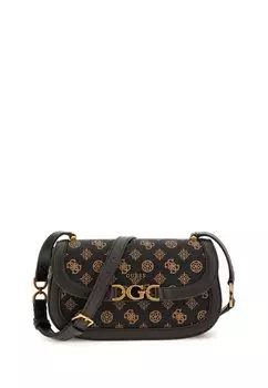 Сумка Guess, коричневый
