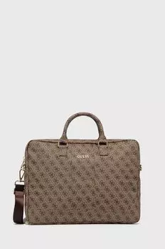 Сумка Guess, коричневый