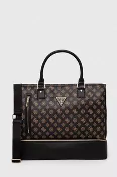 Сумка Guess, коричневый