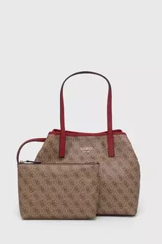 Сумка Guess, коричневый
