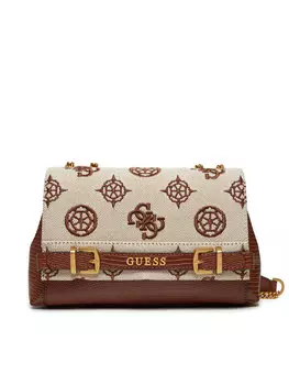 Сумка Guess, коричневый