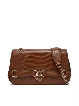 Сумка Guess, коричневый