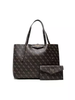 Сумка Guess, коричневый