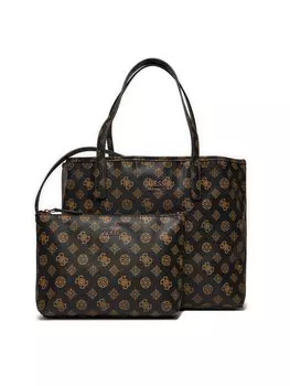 Сумка Guess, коричневый