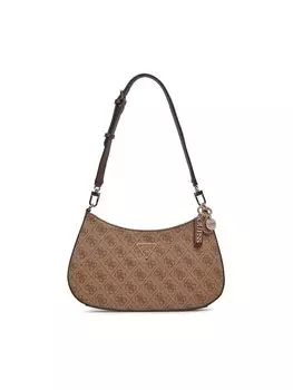 Сумка Guess, коричневый