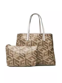 Сумка Guess, коричневый