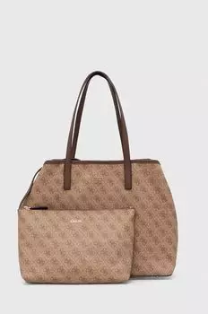 Сумка Guess, коричневый