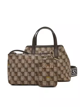 Сумка Guess, коричневый