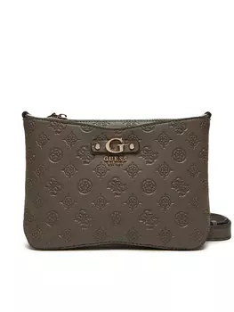 Сумка Guess, коричневый