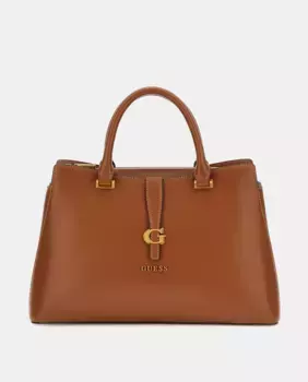 Сумка Guess Kuba, темно-коричневый