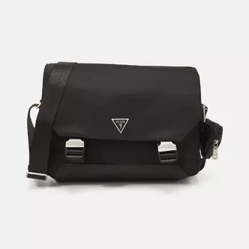 Сумка Guess Laryn Double Zip Crossbody, черный