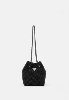 Сумка Guess LUA POUCH, черный