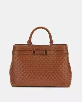 Сумка Guess Majka, темно-коричневый