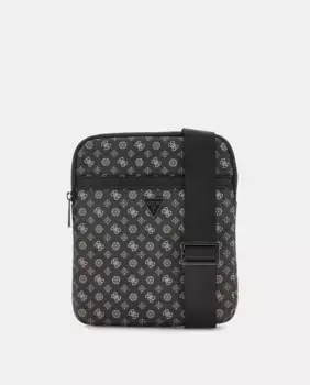 Сумка Guess Micro Peony Crossbody, черный