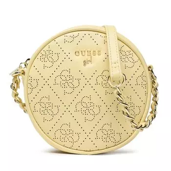 Сумка Guess MiniCrossbody Bag, желтый