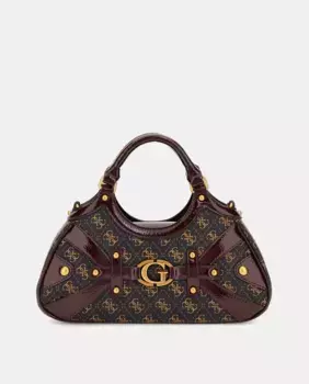 Сумка Guess MINTHA, темно-коричневый