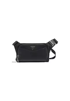 Сумка Guess мужская с логотипом, черный