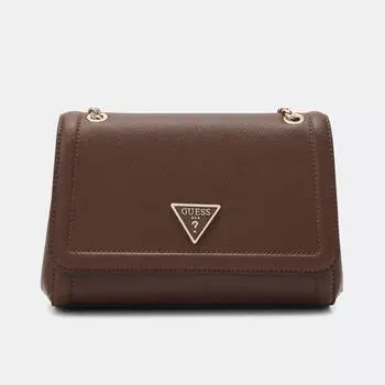 Сумка Guess Noelle, коричневый