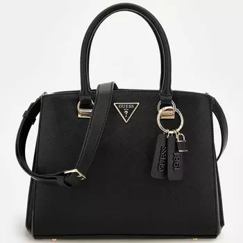 Сумка Guess Noelle Saffiano, черный