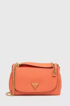 Сумка Guess, оранжевый