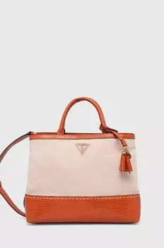 Сумка Guess, оранжевый