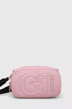 Сумка Guess, розовый