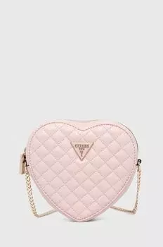 Сумка Guess, розовый