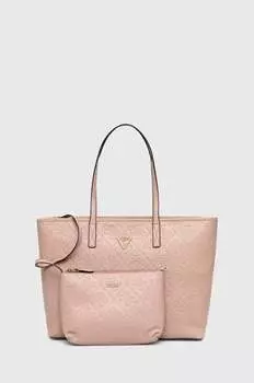 Сумка Guess, розовый