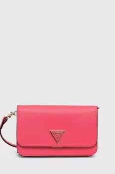 Сумка Guess, розовый