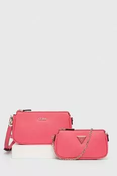 Сумка Guess, розовый