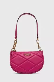 Сумка Guess, розовый