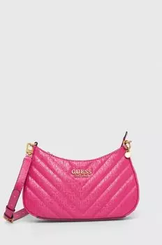Сумка Guess, розовый