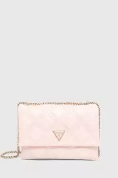 Сумка Guess, розовый