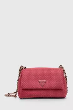 Сумка Guess, розовый