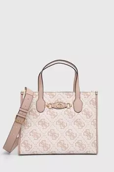 Сумка Guess, розовый