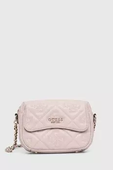 Сумка Guess, розовый