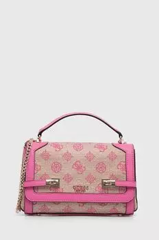 Сумка Guess, розовый