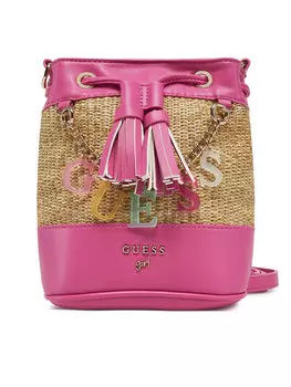 Сумка Guess, розовый