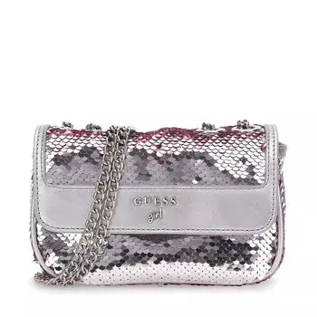 Сумка Guess, розовый/серебристый