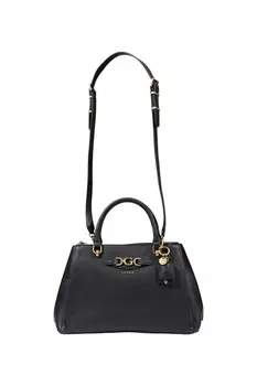 Сумка Guess с брелком, черный