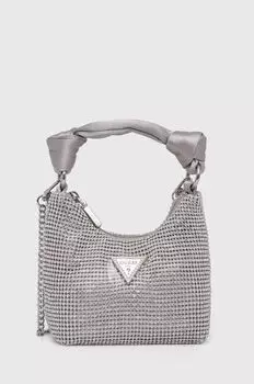 Сумка Guess, серебро