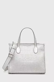 Сумка Guess, серебро