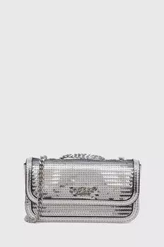 Сумка Guess, серебряный