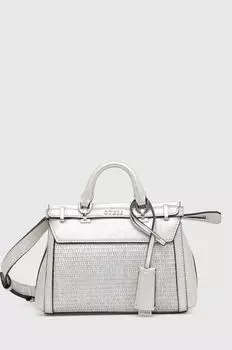 Сумка Guess, серебряный