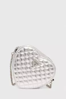 Сумка Guess, серебряный