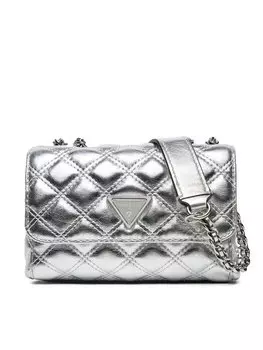Сумка Guess, серебряный