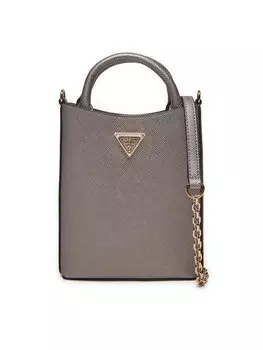 Сумка Guess, серебряный