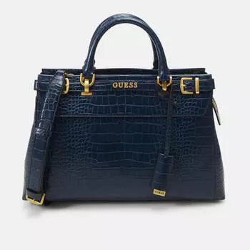 Сумка Guess Sestri Luxury Satchel, темно-синий