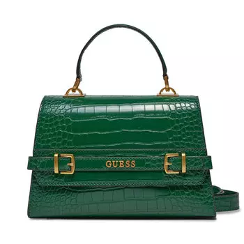 Сумка Guess Sestri, зеленый